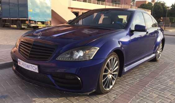 2012 Mercedes S500 5 5l V8 for Sale in Dubai
