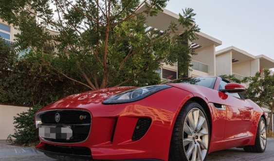 2014 Jaguar Ftype 3 0l V6 for Sale in Dubai