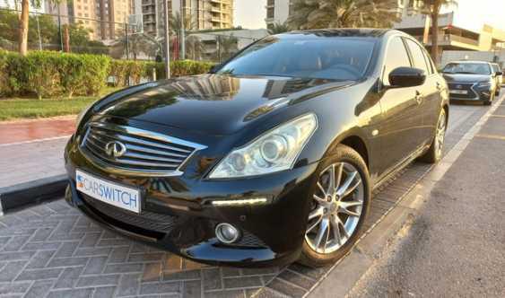 2012 Infiniti G37 3 7l V6 for Sale in Dubai