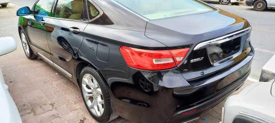 Geely Emgrand Gt 2017 Gcc Engine Not Working