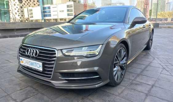 2015 Audi A7 3 0l V6 50 Tfsi Quattra in Dubai