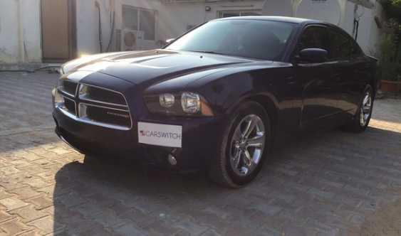 2014 Dodge Charger Sxt 3 6l V6 for Sale in Dubai