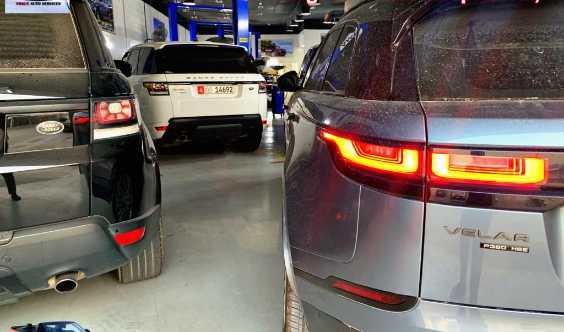 Range Rover And Land Rover Maintenance Service In Dubai