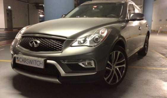 2017 Infiniti Qx50 3 7l V6 for Sale in Dubai