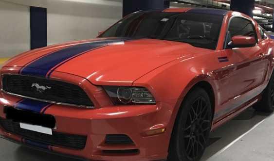 2014 Ford Mustang Cs Special 3 7l V6 in Dubai