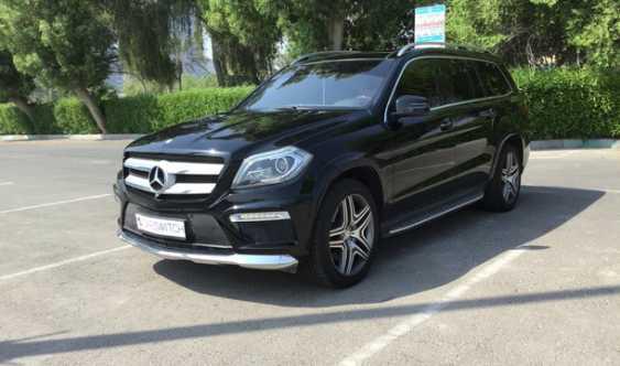 2014 Mercedes Gl500 4 7l V8 for Sale in Dubai