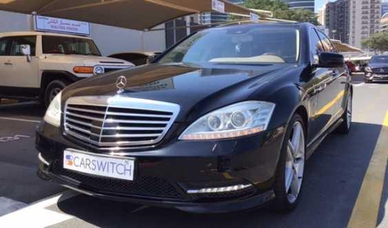 2012 Mercedes S350 3 0l V6 for Sale in Dubai