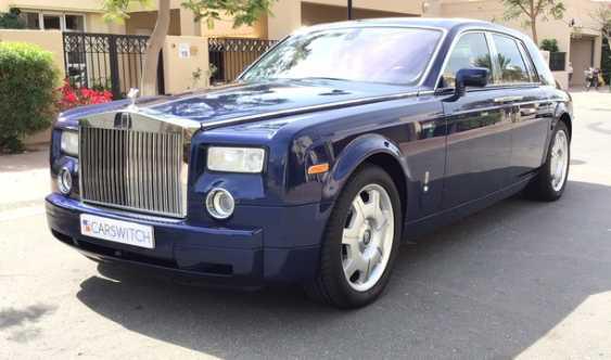 2009 Rolls Royce Phantom 6 8l V12 for Sale