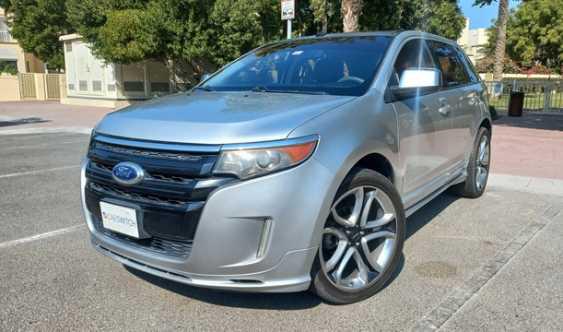 2013 Ford Edge Sport 3 7l V6 for Sale in Dubai