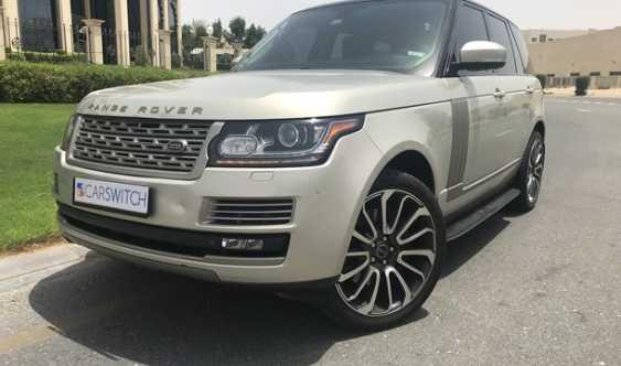 2013 Range Rover Vogue Hse 5 0l V8 for Sale