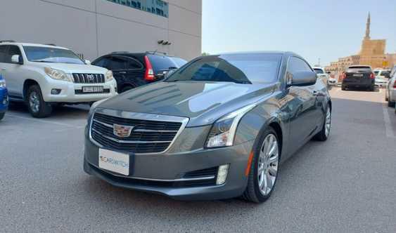 2017 Cadillac Ats 3 6l V6 for Sale in Dubai