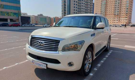 2011 Infiniti Qx56 5 6l V8 for Sale in Dubai