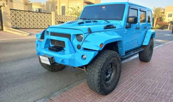 2017 Jeep Wrangler 3 6l V6 for Sale in Dubai