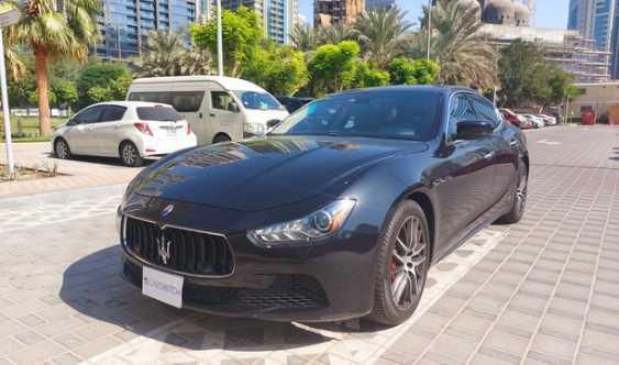 2014 Maserati Ghibli 3 0l V6s for Sale in Dubai