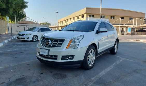 2015 Cadillac Srx 3 6l V6 for Sale in Dubai