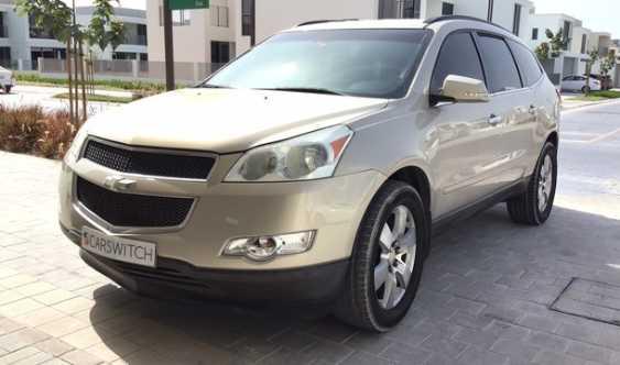 2012 Chevrolet Traverse 3 6l V6 for Sale in Dubai