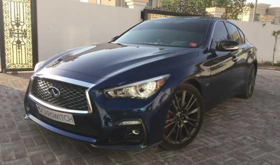2020 Infiniti Q50 Red Sport 3 0l V6 for Sale