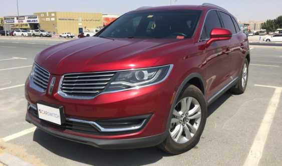 2016 Lincoln Mkx 3 7l V6 for Sale in Dubai