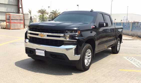 2020 Chevrolet Silverado Z71 Lt 5 3l V8 in Dubai