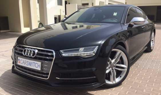2016 Audi S7 4 0l V8 for Sale in Dubai