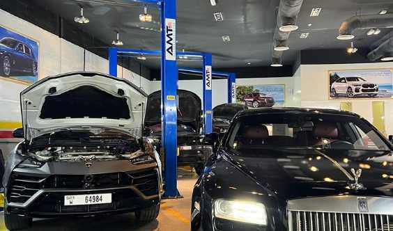 Range Rover Service Center In Dubai for Sale