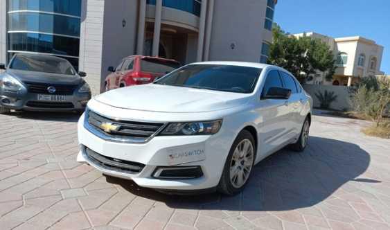 2016 Chevrolet Impala 2 5l I4 for Sale in Dubai