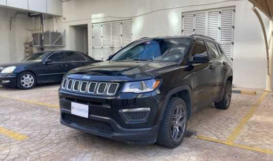 2017 Jeep Compass 2 4l I4 for Sale in Dubai