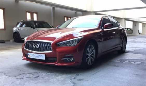 2014 Infiniti Q50 3 7l V6 for Sale in Dubai