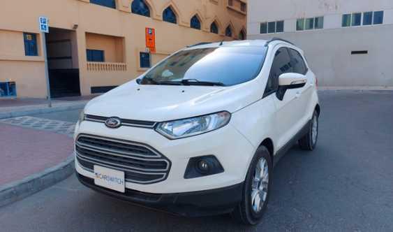 2015 Ford Ecosport 1 5l I4 for Sale in Dubai