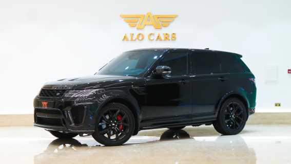 2018 Range Rover Sport Svr Gcc Specifications