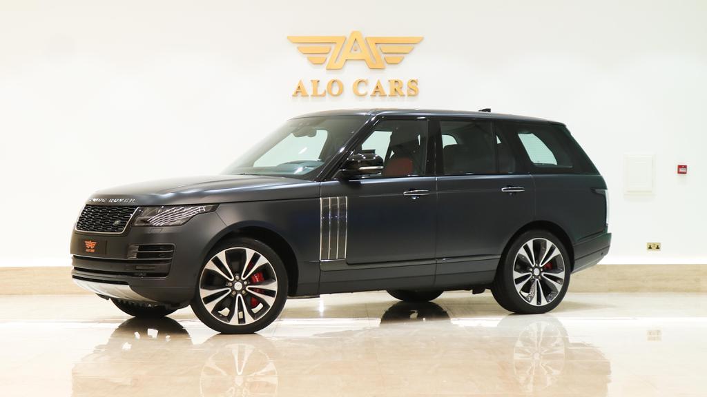 2020 Range Rover Svautobiography European Specifications