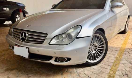 2007 Mercedes Cls500 5 0l V8 for Sale in Dubai