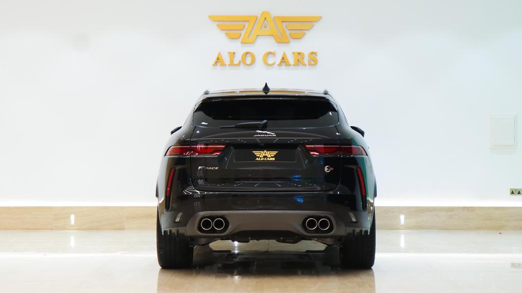 2021 Jaguar Fpace Svr Warranty And Service Contract Gcc Specifications