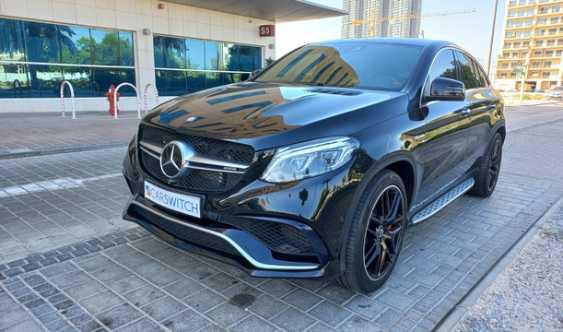 2016 Mercedes Gle63 Amgs5 5l Tt V8 for Sale