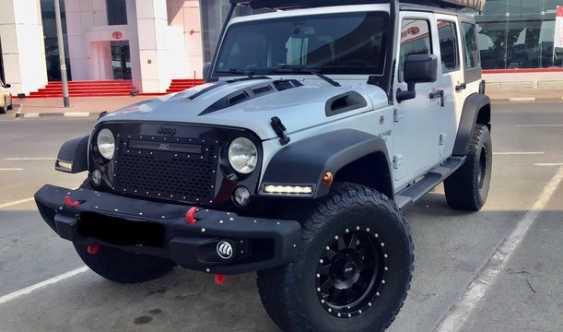 2017 Jeep Wrangler 3 6l V6 for Sale in Dubai