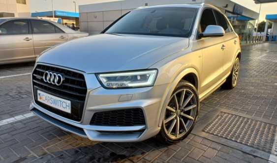 2018 Audi Q3 40 Tfsi 2 0l I4 for Sale in Dubai