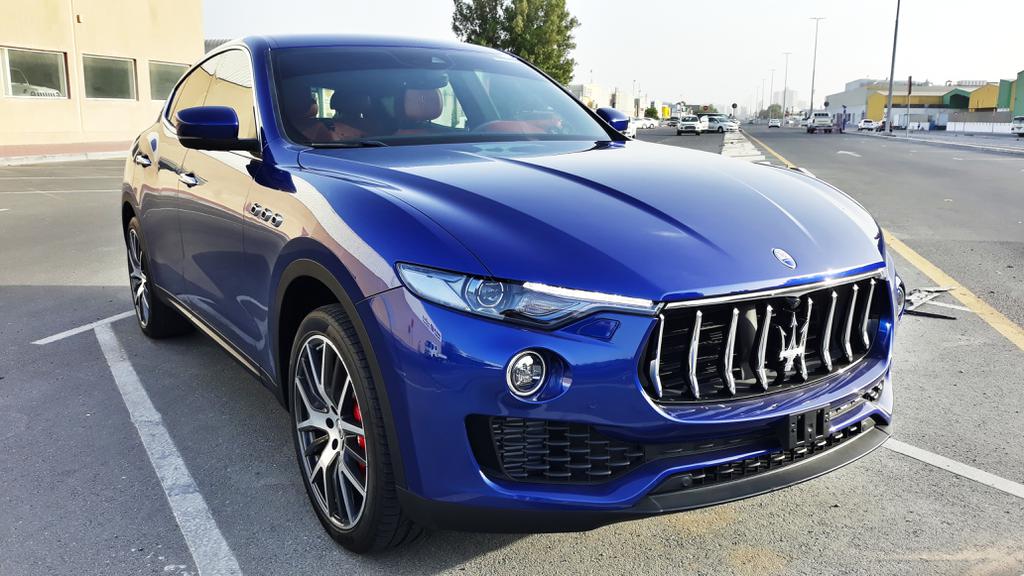Maserati Levante Sq4 2020 Gcc for Sale in Dubai
