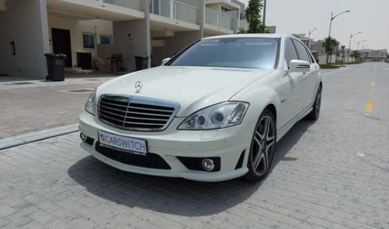 2008 Mercedes S63 Amg 6 2l V8 for Sale in Dubai
