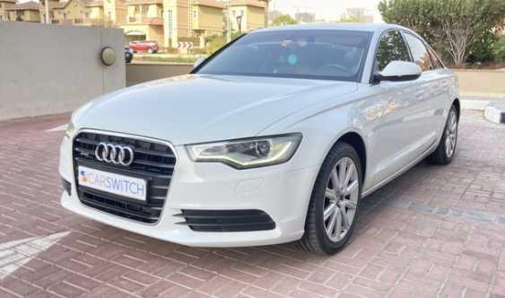 2013 Audi A6 Quattro 2 8l V6 for Sale in Dubai