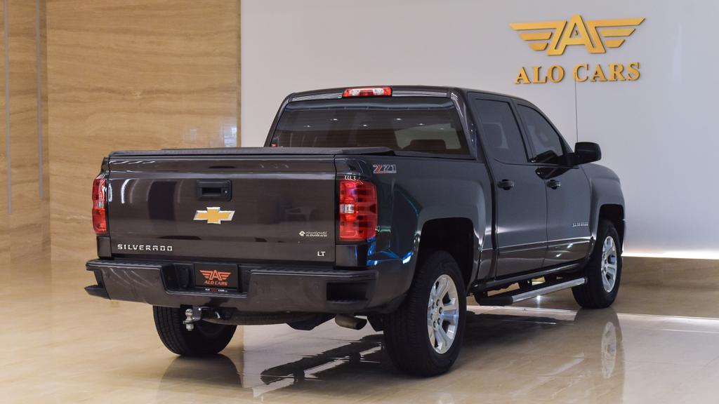 2016 Chevrolet Silverado Lt Z71 Gcc Specifications