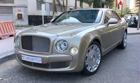 2012 Bentley Mulsanne 6 75l V8 for Sale in Dubai