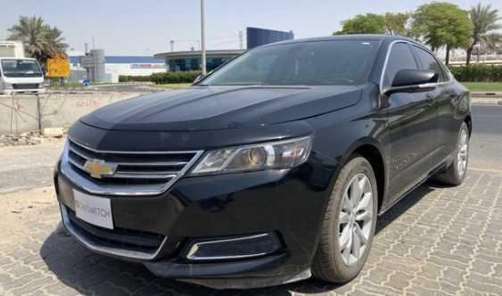 2017 Chevrolet Impala Lt 3 6l V6 for Sale in Dubai