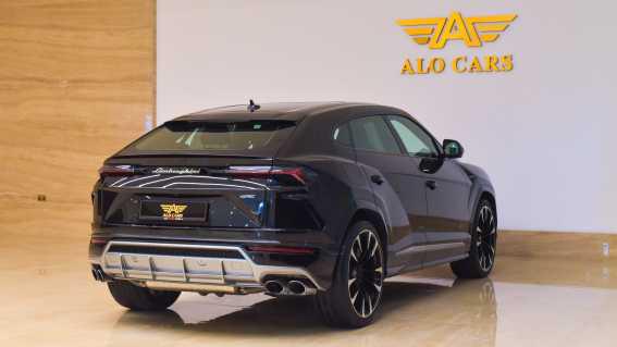 2019 Lamborghini Urus Gcc Specifications in Dubai