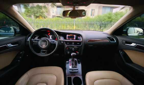 Audi A4 2014 Ll 3 5 Tfsi Ll Gcc Specs in Dubai