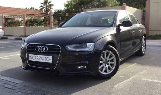 2014 Audi A4 1 8l I4 for Sale in Dubai