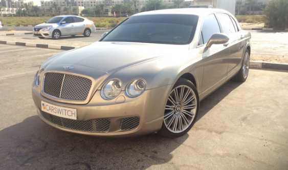 2012 Bentley Flying Spur Speed 6 0l V12 in Dubai