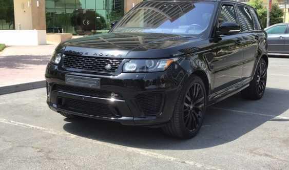 2017 Range Rover Sport Svr 5 0sc V8 for Sale