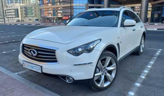 2014 Infiniti Qx70 Sport 5 0l V8 for Sale in Dubai