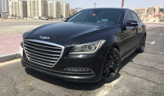 2015 Hyundai Genesis 3 8l V6 for Sale in Dubai