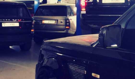 Range Rover Workshop In Sharjah for Sale